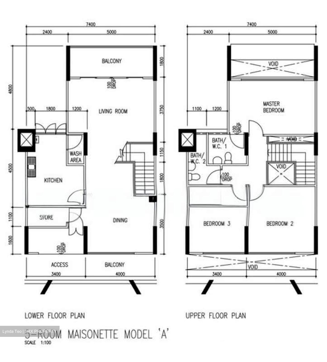 Blk 114 Sunset Way Residence (Clementi), HDB Executive #557579111